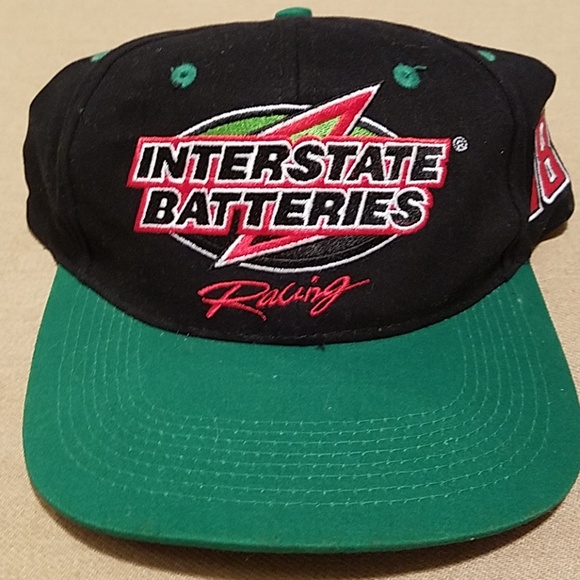 NWOT Interstate Batteries #18 Vintage cap - Picture 1 of 5